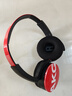 墨頓 適用愛(ài)科技AKG Y50耳機套Y50BT Y55DJ耳罩K67 K618 K619頭戴式降噪耳機罩隔音舒適海綿墊替換配件 黑色網(wǎng)布印字款耳機套一對 曬單實(shí)拍圖