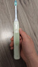 飛利浦（PHILIPS）【肖戰(zhàn)推薦】電動(dòng)牙刷鉆石3系 生日禮物 成人情侶款送男生/女友 微泡水流 HX5161/05抹茶綠 曬單實(shí)拍圖