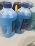 藍星玻璃水-2°C 2L*2瓶 汽車(chē)去油膜雨刮水強力去污除蟲(chóng)膠鳥(niǎo)糞通用 曬單實(shí)拍圖