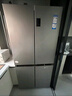 海爾（Haier）465升十字對開四開門電冰箱家用風(fēng)冷無霜一級能效變頻超薄BCD-465WGHTDE9S9家電國家補貼20% 曬單實拍圖