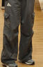 adidas速干防曬UPF50+寬松多口袋運(yùn)動褲傘兵褲阿迪達(dá)斯輕運(yùn)動   深灰   L 曬單實(shí)拍圖
