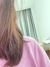 瑞貝卡（Rebecca）假發(fā)女偏分鎖骨發(fā)全真人發(fā)高聳劉海修顏氣質(zhì)自然全頭套 自然棕 中長(cháng)發(fā) 手織發(fā)縫工藝 曬單實(shí)拍圖