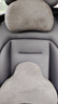 魅駒記憶棉汽車頭枕腰靠套裝車用護(hù)頸枕靠背腰墊靠枕車載枕頭頸椎枕 曬單實(shí)拍圖