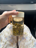 富光清然玻璃杯 高硼硅玻璃水杯子 女生便攜牛奶咖啡刻度茶杯330ml 曬單實(shí)拍圖