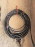 起帆電線(xiàn) RVV2*1.5平方 300/500V 國標二芯電源線(xiàn) 50米/卷 黑色 多股銅絲軟護套線(xiàn) 家裝公裝適用 曬單實(shí)拍圖