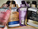 AHC 黑松露提拉淡紋面膜27ml*5片免洗保濕護膚品節日生日禮物 曬單實(shí)拍圖