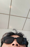 BOLON暴龍眼鏡25年新品墨鏡男王鶴棣同款太陽(yáng)鏡送男女友七夕禮物BL3203 【明星同款】C10 亮黑色-偏光 曬單實(shí)拍圖