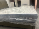藍盒子Z1小石頭記憶棉偏硬護脊彈簧床墊老人孕婦雙人席夢(mèng)思1.8x2米 曬單實(shí)拍圖