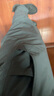 龍牙烈刃輕薄長褲修身商務(wù)戰(zhàn)術(shù)褲戶外休閑男褲男士春夏純色透氣褲 諜影灰（烈刃修身版） 33 165/88C高168重140-160斤 曬單實拍圖