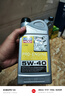 力魔（LIQUI MOLY）德國原裝進口 PRO-ENGINE專業(yè)M900全合成機油 5W-40 SN/A3/B4 1L 曬單實拍圖