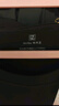 布先生明星同款長(zhǎng)袖T恤男士小白T內(nèi)搭 長(zhǎng)袖標(biāo)準(zhǔn)T-圓領(lǐng)-黑色 L(175) 曬單實(shí)拍圖