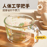 雙槍（Suncha）加厚刻度耐高溫廚房烘焙打蛋過濾 卡皮巴拉高硼硅玻璃量杯500ML 曬單實拍圖