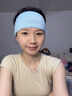 NCNE德國品質(zhì)發(fā)帶加寬版發(fā)帶運動男護(hù)腦門吸汗夏季羽毛球跑步頭巾健身 黑色加寬發(fā)帶(一條裝) 曬單實拍圖