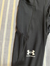 安德瑪（UNDERARMOUR）緊身褲男褲 2025秋季新款運動(dòng)褲跑步健身褲透氣訓練褲長(cháng)褲 【HeatGear面料】黑色 建議拍大一碼 2XL (185/94B) 曬單實(shí)拍圖