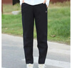 FILA 斐樂官方女裝針織長(zhǎng)褲2025夏季新款健身運(yùn)動(dòng)基礎(chǔ)防曬直口褲子女 深黑-BK L 170/70A/L 曬單實(shí)拍圖