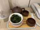 華宣林紫砂壺手工功夫茶具套裝如意西施送退休領(lǐng)導(dǎo)長(zhǎng)輩父親節(jié)生日禮物品 紫泥一壺兩杯 曬單實(shí)拍圖