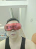 飛利浦（PHILIPS）眼部按摩儀【靜音午睡寶】按摩眼罩眼睛按摩熱敷護(hù)眼儀眼疲勞舒緩可視男女友七夕情人節(jié)禮物3104E 曬單實(shí)拍圖