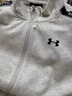 安德瑪（Under Armour）兒童套裝秋季中性休閑運動男女中大童綜訓(xùn)針織立領(lǐng)套裝253313802 曬單實拍圖