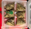 五芳齋 速凍豬肉粽 100g*5只 嘉興粽子肉粽端午粽子早餐食品 曬單實(shí)拍圖