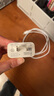 華為原裝充電器 線充套裝（充電器+1米3A TypeC數(shù)據(jù)線)3C認證 22.5W超級快充 白色CP404B 支持暢享系列 曬單實拍圖