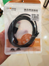秋葉原（CHOSEAL）USB2.0轉(zhuǎn)Mini USB數(shù)據(jù)線 平板移動硬盤行車記錄儀鍵盤相機攝像機T型口充電連接線 1.5米 QS5308 曬單實拍圖