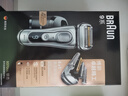 博朗（BRAUN）經(jīng)典9系剃須刀9350S電動(dòng)刮胡刀往復(fù)式德國(guó)整機(jī)進(jìn)口便攜男士生日禮物父親節(jié)禮物 銀色普通裝配智能護(hù)理中心 曬單實(shí)拍圖