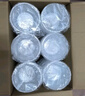 沉弗一次性碗塑料碗加厚一次性湯碗帶蓋餐盒圓形打包盒碗筷套裝餐具 500碗型【不帶蓋】容量約420ml 200個(gè) 曬單實(shí)拍圖