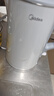 美的（Midea）電熱水壺煮水壺家用小型電燒水壺 0涂層食品級(jí)304不銹鋼雙層防燙無(wú)縫內(nèi)膽1.5升容量 1566 曬單實(shí)拍圖