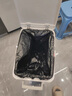 TYZAYR日本大號垃圾袋抽繩式自動(dòng)收口50x60家用20升垃圾桶加厚抽帶3 黑色10卷150只  50x60cm 加厚 曬單實(shí)拍圖