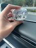 JBL 琉璃豆2代 TUNE BUDS 2主動(dòng)降噪耳機(jī) 入耳式重低音立體聲 音樂運(yùn)動(dòng)通話 真無線藍(lán)牙耳機(jī) 水晶白（透明感） 國行正品 曬單實(shí)拍圖