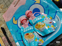 小鹿藍藍嬰幼兒寶寶零食水果泥富含vc寶寶輔食果泥吸吸袋 蘋(píng)果草莓味果泥 80g*2 曬單實(shí)拍圖