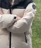 波司登（BOSIDENG）【反季】羽絨服楊紫同款男女情侶款短款運動(dòng)立領(lǐng)新國標90絨外套 日出沙丘7A41 M 165/88A 曬單實(shí)拍圖