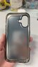 江銘 適用蘋果16手機(jī)殼iphone16保護(hù)套全包防摔男女款創(chuàng)意保護(hù)殼彩銀殼多色小怪獸 曬單實(shí)拍圖