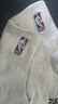 NBA襪子男士夏季休閑運動襪吸汗無骨精梳棉襪刺繡訓(xùn)練跑步籃球襪3雙 曬單實拍圖