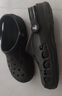 crocs卡駱馳洞洞鞋貝雅男鞋女鞋輕便耐磨一腳蹬拖鞋休閑鞋|10126 黑色-001 43 (270mm) 曬單實拍圖