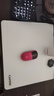 CAPERE(鎧雷)防水全鋼化微蝕刻玻璃游戲鼠標墊加厚中號防滑PU底電競 玻璃墊【皓月白】中號450x400x6mm 曬單實(shí)拍圖