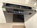 老板（Robam）【21天智能投洗】靈動艙21套+3鹽系G1PMax黑嵌入式洗碗機自動開關(guān)門獨立烘干W76D-G1P國家補貼 曬單實拍圖