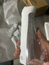 博皓（prooral）沖牙器便攜式洗牙器牙齒沖洗器水牙線(xiàn)潔牙器 牙齒清潔器立式手持剔牙神器牙縫清潔器正畸呵護 5002 晶瑩透| 3種模式| 動(dòng)力升級 曬單實(shí)拍圖
