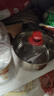 愛(ài)仕達（ASD）湯鍋 316L食品級加厚不銹鋼蒸煮鍋 復底奶鍋20CM燃氣電磁爐通用B5 曬單實(shí)拍圖