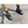 耐克（NIKE）官方男鞋2025新款緩震舒適輕便氣墊跑鞋 男士皮面運動(dòng)休閑老爹鞋 415445-001/偏小/建議大半碼 41 【建議腳長(cháng)26厘米】 曬單實(shí)拍圖