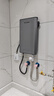 美菱（MeiLing）即熱式電熱水器電家用加熱器速熱洗澡器小型淋浴加熱寶遙控即開即熱快速加熱恒溫抑菌洗澡機(jī)免儲(chǔ)水 6500W 恒溫【抗菌+遙控+漏?！胯T鋁款包安裝 曬單實(shí)拍圖