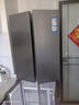 海爾（Haier）小紅花套系418升594mm專(zhuān)業(yè)超薄零嵌十字T型家用電冰箱一級(jí)能效BCD-418WGHTDB9S9U1家電國(guó)家補(bǔ)貼20% 曬單實(shí)拍圖