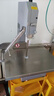 創(chuàng)奈鋸骨機(jī)商用切骨機(jī)大功率不銹鋼臺(tái)式電動(dòng)切割機(jī)豬蹄凍肉魚(yú)牛排大骨頭牛羊骨商用鋸骨機(jī) J250B烤漆款+肉屑儲(chǔ)存盒 曬單實(shí)拍圖