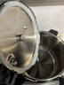 蘇泊爾（SUPOR）304不銹鋼7.0L壓力鍋24cm【5-7人可用】快煮防爆高壓鍋電磁爐通用 曬單實(shí)拍圖