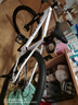 喜德盛（xds）山地車(chē)黑客380避震前叉21速變速鋁合金車(chē)架 白/黑色17 曬單實(shí)拍圖
