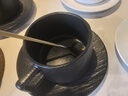 inmindhouse輕奢咖啡杯碟套裝精致高級感拿鐵杯馬克杯歐式陶瓷下午茶杯子陶瓷 咖啡杯碟套裝-雅黑【2個裝】 產(chǎn)品規(guī)格圖見圖二 曬單實拍圖