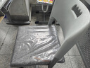 日本坐墊椅子墊辦公室久坐不累防痔瘡學(xué)生屁墊夏季記憶棉汽車(chē)座墊 2_四季麻-銀月灰坐墊 45x45cm【防滑底+綁帶】 曬單實(shí)拍圖