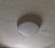 惠普精工吸頂燈led臥室現(xiàn)代簡約餐廳中山燈具圓形50cm遙控三色 曬單實拍圖