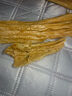粵憫農 龍川車(chē)田腐竹干貨 河源特產(chǎn)客家黃豆腐竹皮干炒菜涼拌火鍋材料 車(chē)田腐竹500g 曬單實(shí)拍圖