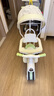 ANGI BABY兒童三輪車(chē)兒童腳踏車(chē)寶寶三輪車(chē)帶剎車(chē)手推車(chē)輕便遛娃神器 【旗艦款】 安波綠 六一兒童節禮物兒童三輪車(chē)手推車(chē) 曬單實(shí)拍圖